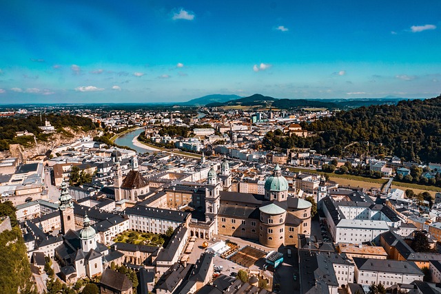 Salzburg Villas for Country Peace
