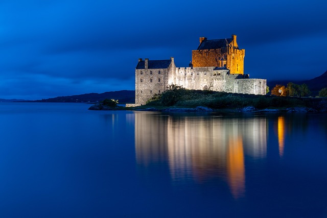 Scotland Villas Beside Quiet Lochs