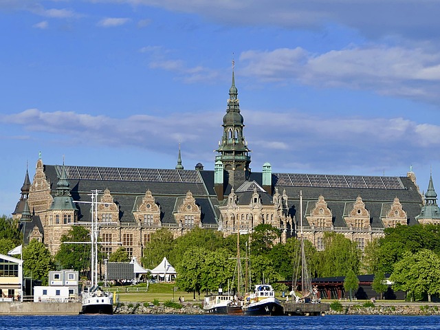 Sweden Lodges for Nordic Peace