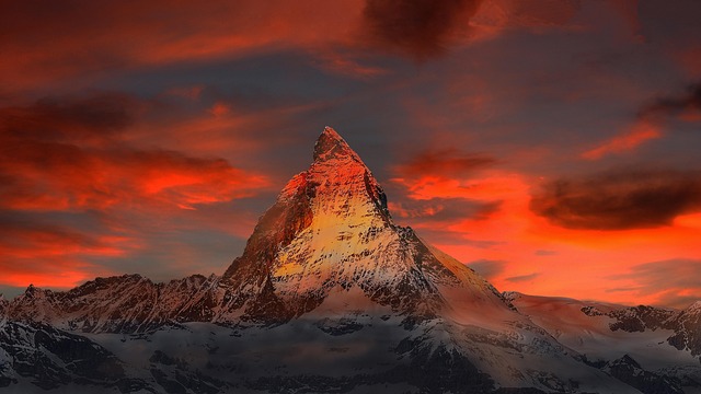 Zermatt Lodges for Snowy Views