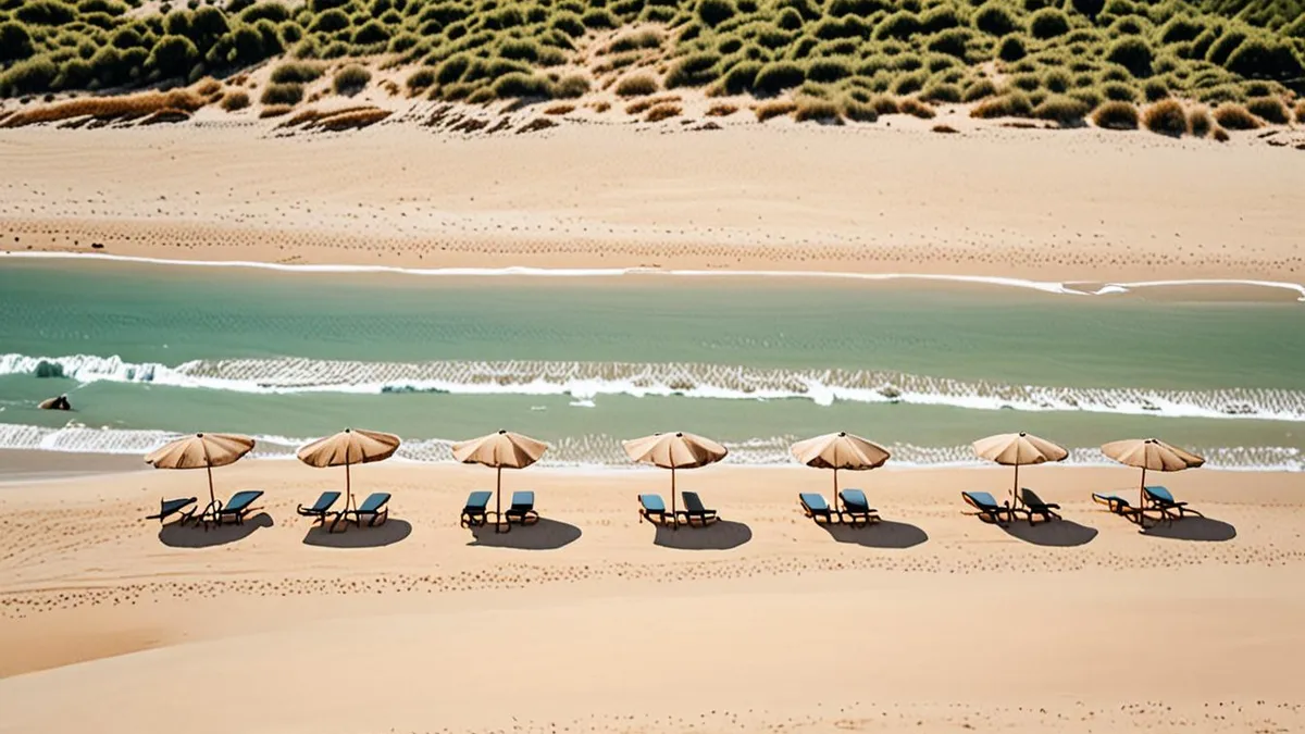 beach resort in Greece