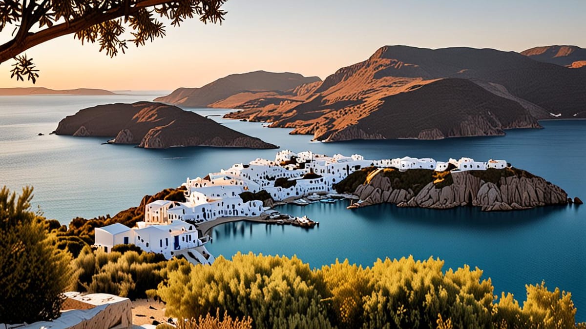 beach resort in Greece