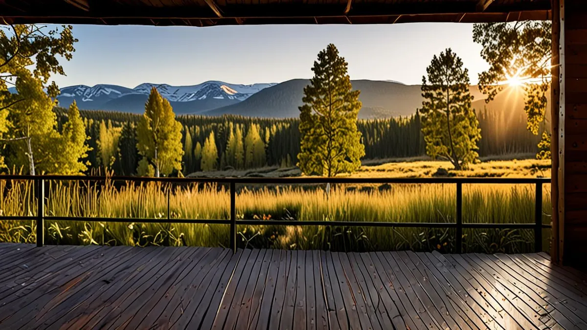 lodge for a family holiday in Norway