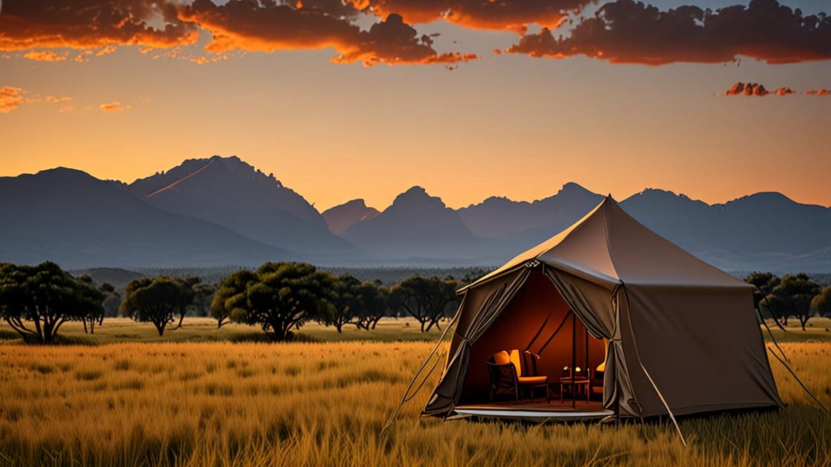 glamping cost