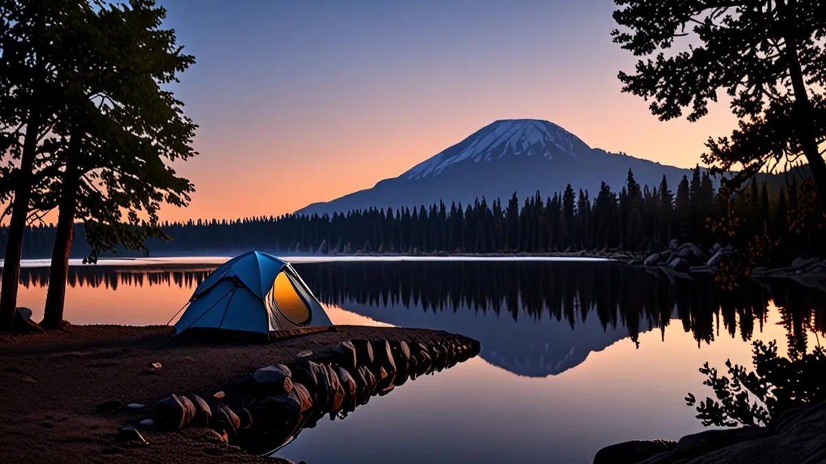 glamping vs camping