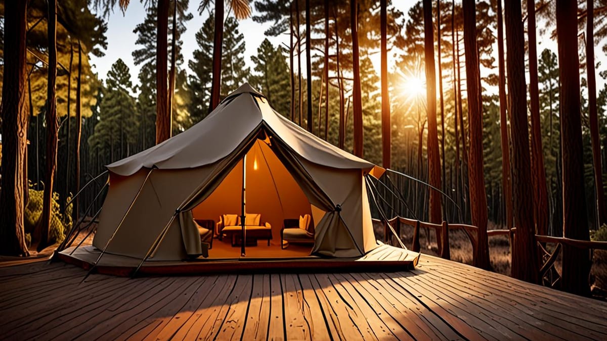 glamping vs camping