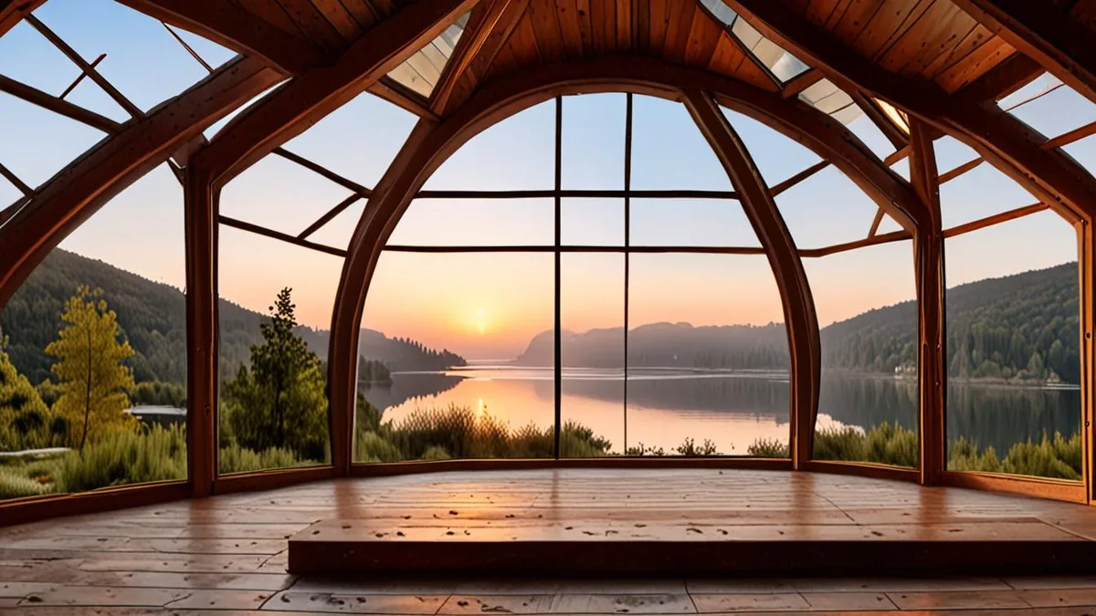 choose a glamping site