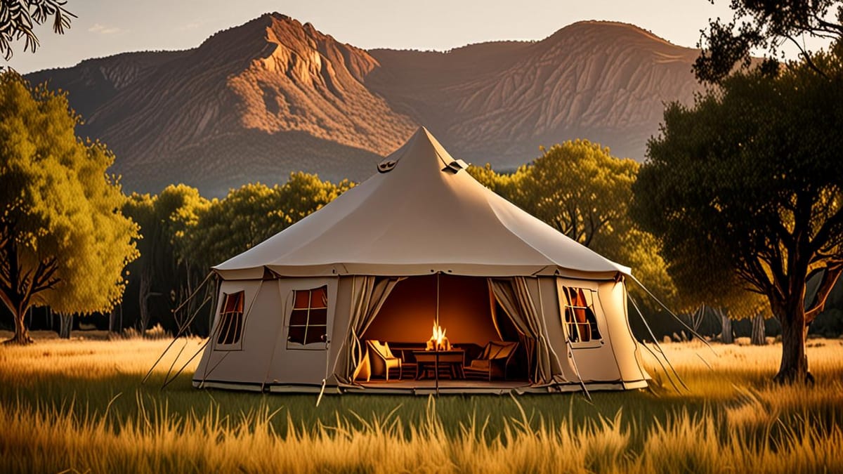 choose a glamping site