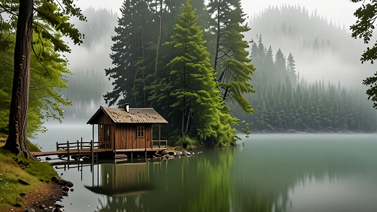 lodge vs cabin vs chalet