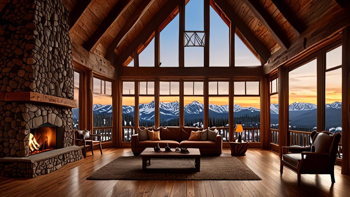 lodge vs cabin vs chalet