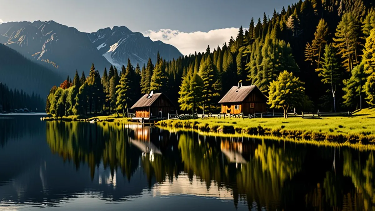 lodges near national parks in Slovenia