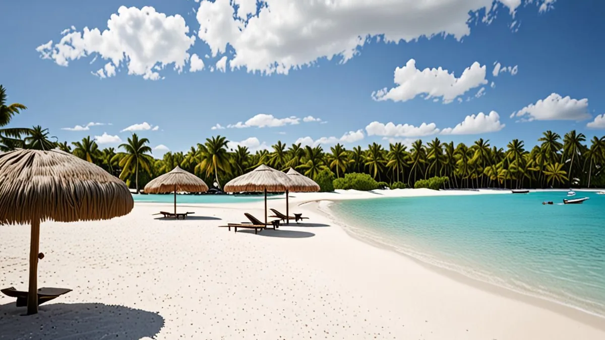 resort holidays in the Maldives