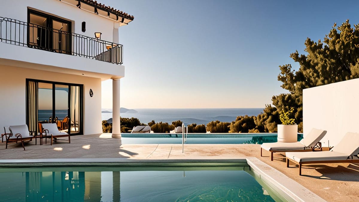 villa rental costs