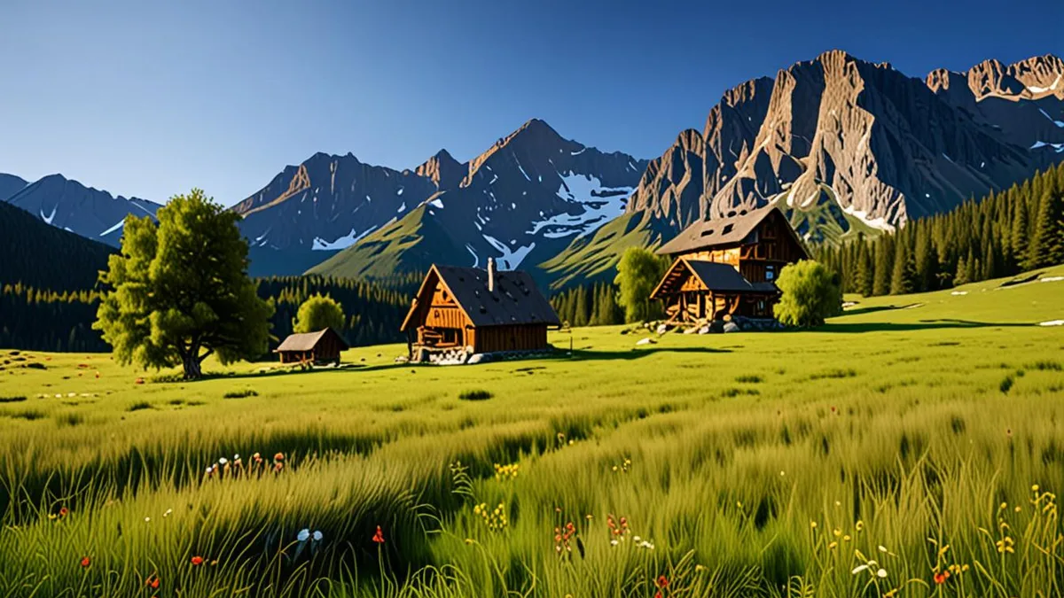 book a lodge in the Alps